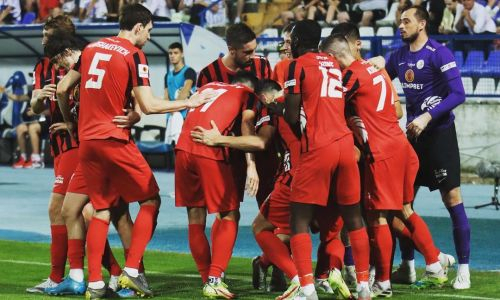 Казахстан сотворил сенсацию в Лиге Конференций. Видео