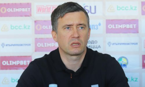 «Надо было, чтобы футболисты боролись». Наставник «Атырау» рассказал о матче с «Ордабасы»
