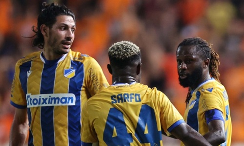 АПОЭЛ проиграл перед первым матчем с «Кызыл-Жаром»