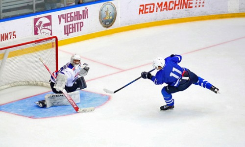 «Кулагер» по буллитам уступил клубу ВХЛ в товарищеском матче