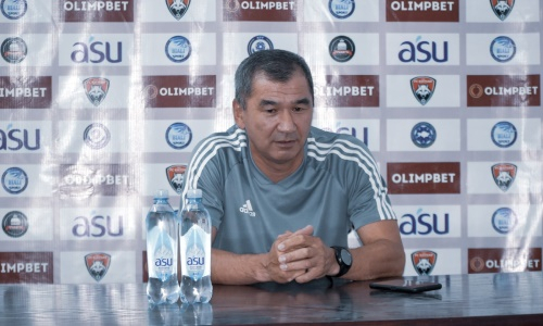 «Смогли показать характер». Наставник «Кайсара» оценил кубковый матч с «Каспием»