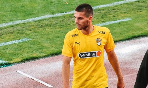 «Кызыл-Жар» после сенсации в еврокубках подписал нападающего из России