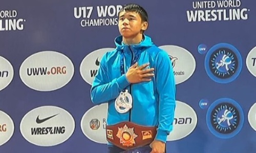 Казахстан выиграл «золото» юниорского ЧМ-2022 по вольной борьбе