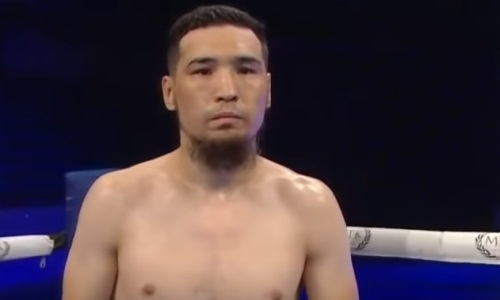 Даурен Елеусинов проиграл нокаутом в первом раунде