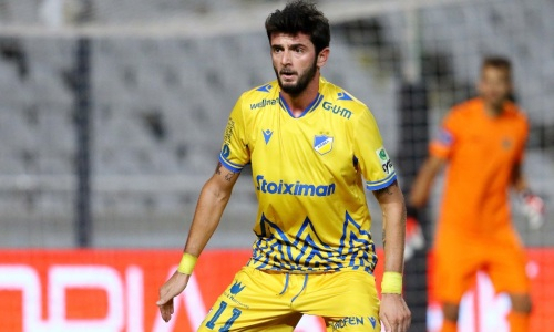 Самый дорогой игрок АПОЭЛа пропустит оба матча с «Кызыл-Жаром»