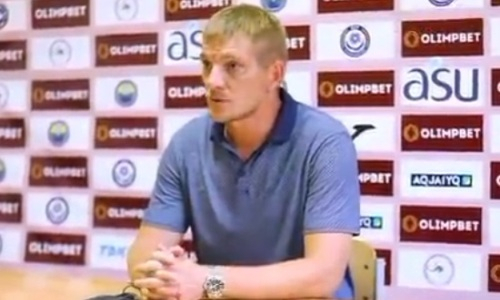 Наставник «Акжайыка» объяснил легкую победу над «Кызыл-Жаром»