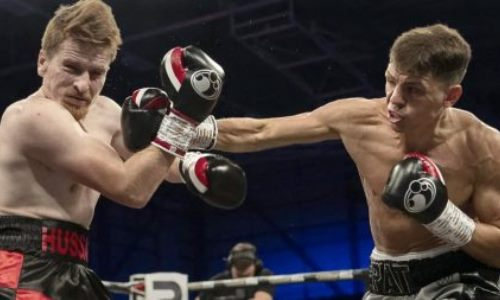 Нокаутом в первом раунде завершился бой олимпийского обидчика экс-капитана сборной Казахстана. Видео