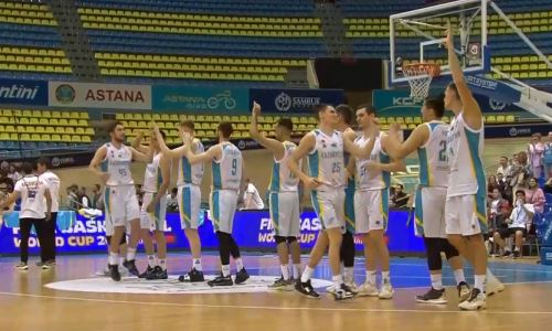 Видеообзор матча отбора на ЧМ-2023 по баскетболу Казахстан — Иран 68:60