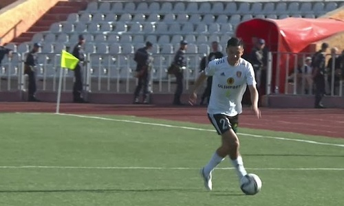 Видео гола Досмагамбетова матча Премьер-Лиги «Шахтер» — «Актобе»