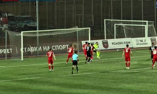 Видеообзор матча Премьер-Лиги «Аксу» — «Кызыл-Жар» 1:0