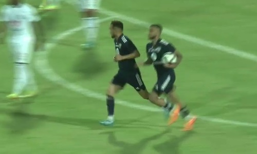 Видео гола Телеша матча Премьер-Лиги «Ордабасы» — «Каспий»