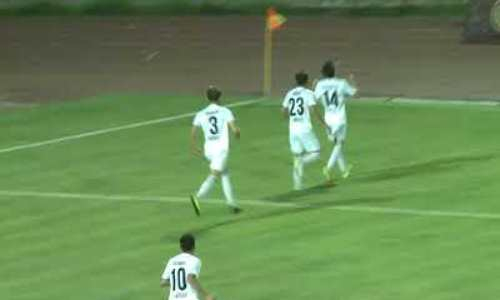 Видео гола Халматова матча Премьер-Лиги «Ордабасы» — «Каспий»