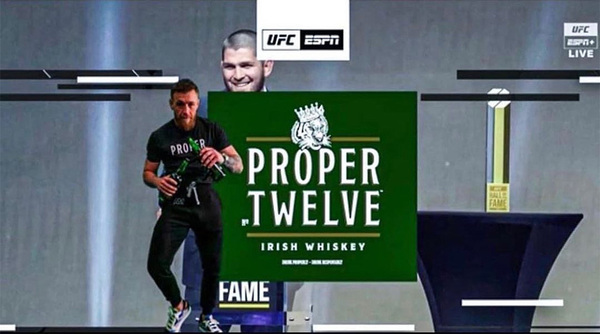 Конор Макгрегор отреагировал на включение Хабиба Нурмагомедова в Зал славы UFC