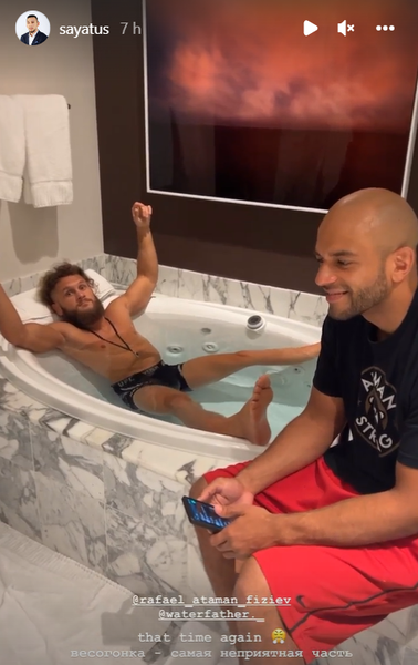 Уроженец Казахстана из топ-10 UFC показал фото «самой неприятной части» подготовки к бою