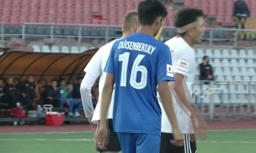 Видео гола Графа матча Кубка Казахстана «Шахтер» — «Туран»