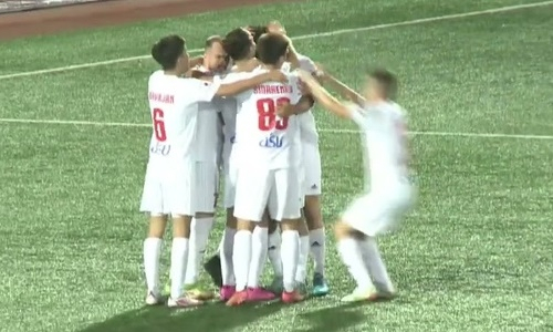 Видео гола Диалло матча Кубка Казахстана «Кайсар» — «Акжайык»