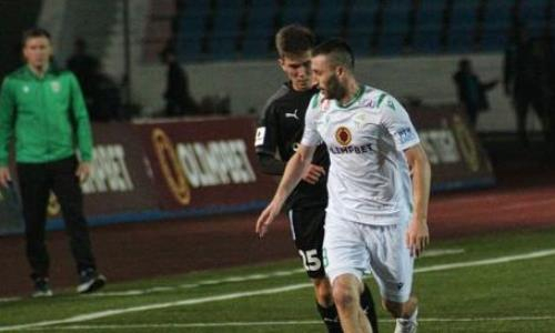 Видеообзор матча Кубка Казахстана «Аксу» — «Атырау» 0:1