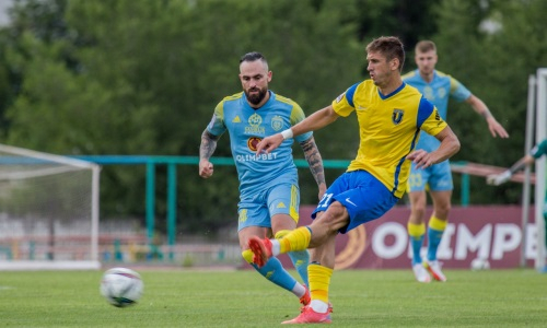 Видеообзор матча Кубка Казахстана «Жетысу» — «Астана» 0:0