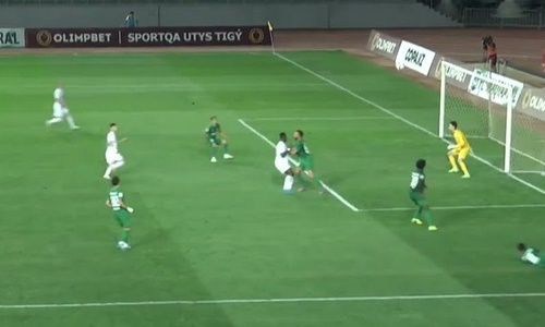 Видео гола Балашова матча Кубка Казахстана «Мактаарал» — «Актобе»