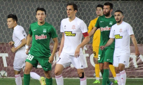 Фоторепортаж с матча Кубка Казахстана «Мактаарал» — «Актобе» 3:2