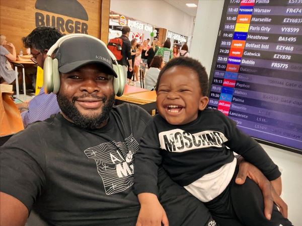 Сенсационный африканец помогает Усику готовиться к реваншу с Джошуа. Фото