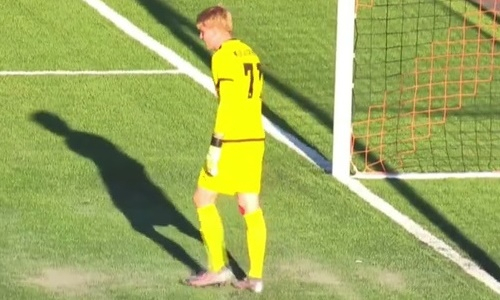 Видео гола Муртазаева матча Премьер-Лиги «Шахтер» — «Аксу»