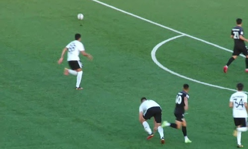 Видео гола Какимова матча Премьер-Лиги «Шахтер» — «Аксу»