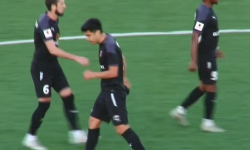 Видео гола Тунгышбаева матча Премьер-Лиги «Шахтер» — «Аксу»