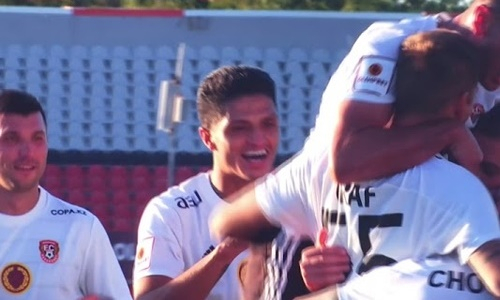 Видеообзор матча Премьер-Лиги «Шахтер» — «Аксу» 4:2