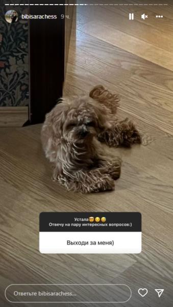 18-летняя Бибисара Асаубаева необычно отреагировала на предложение руки и сердца