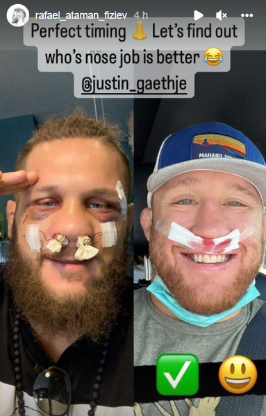 Уроженец Казахстана показал «схожесть» с топовым бойцом UFC и вновь вызвал его на поединок