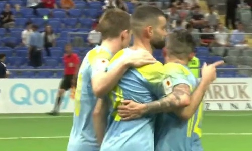 Видео гола Влута матча Кубка Казахстана «Астана» — «Шахтер»