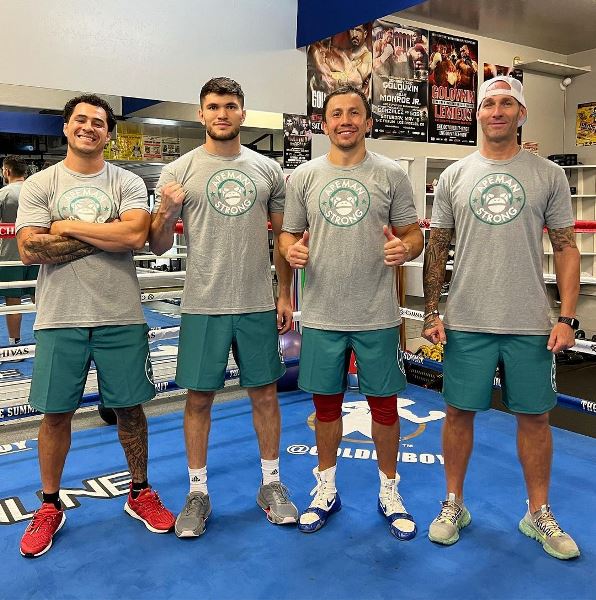 Появилось новое фото Головкина с тренировки. Экс-чемпион мира из России отреагировал