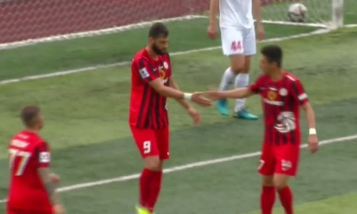 Видео гола Лобжанидзе матча Кубка Казахстана «Кызыл-Жар» — «Кайсар»