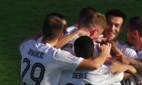 Видео гола Марочкина матча Кубка Казахстана «Тобол» — «Актобе»