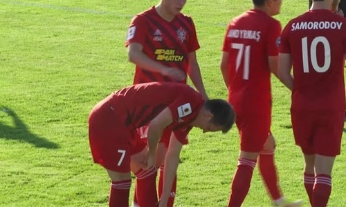 Видео гола Балашова матча Кубка Казахстана «Тобол» — «Актобе»