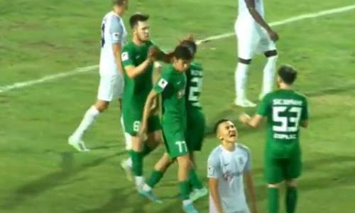 Видео гола Каримова матча Кубка Казахстана «Тараз» — «Мактаарал»