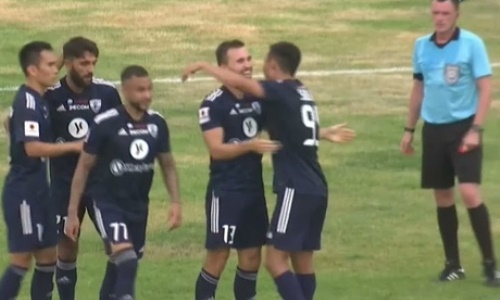 Видео гола Киреенко матча Кубка Казахстана «Акжайык» — «Каспий»