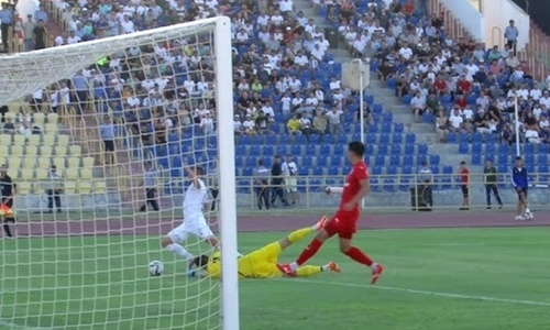 Видео гола Федина матча Кубка Казахстана «Ордабасы» — «Аксу»