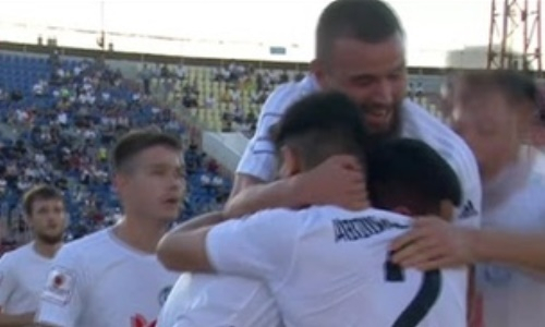 Видео гола Султанова матча Кубка Казахстана «Ордабасы» — «Аксу»