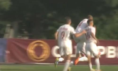 Видео гола Коваленко матча Кубка Казахстана «Акжайык» — «Каспий» 