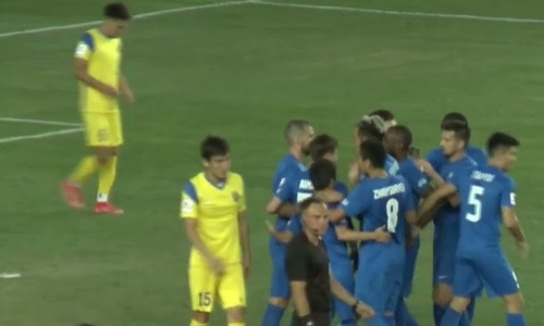 Видео гола Фазли матча Кубка Казахстана «Туран» — «Жетысу»