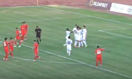Видеообзор матча Кубка Казахстана «Ордабасы» — «Аксу» 2:0