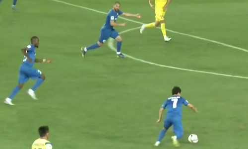 Видео третьего гола Фазли матча Кубка Казахстана «Туран» — «Жетысу»