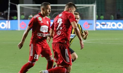 Фоторепортаж с матча Лиги Конференций «Кайрат» — «Кишварда» 0:1