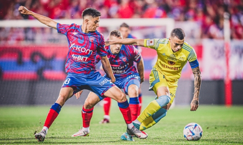 Фоторепортаж с матча Лиги Конференций «Ракув» — «Астана» 5:0