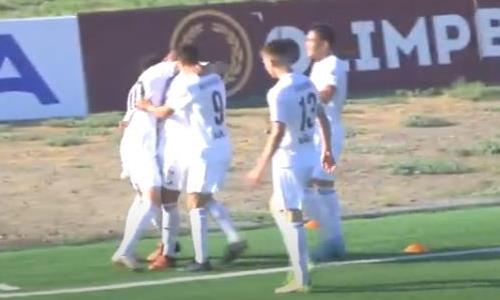 Видео гола Гедеша матча Кубка Казахстана «Атырау» — «Ордабасы»