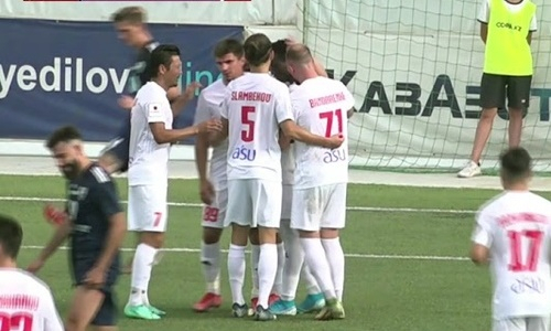 Видеообзор матча Кубка Казахстана «Каспий» — «Кайсар» 1:2