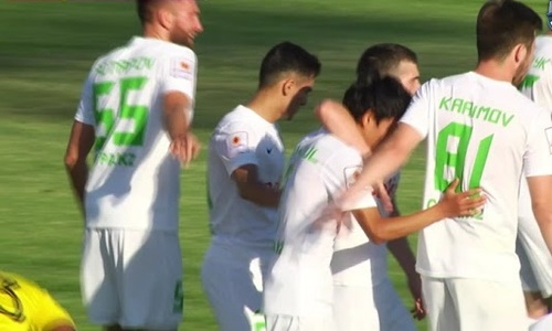 Видео гола Рыскула матча Кубка Казахстана «Тобол» — «Мактаарал»