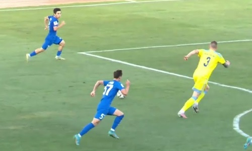 Видео гола Кабылана матча Кубка Казахстана «Туран» — «Астана»